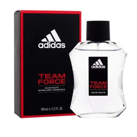 Adidas Team Force Eau de Toilette, 100ml