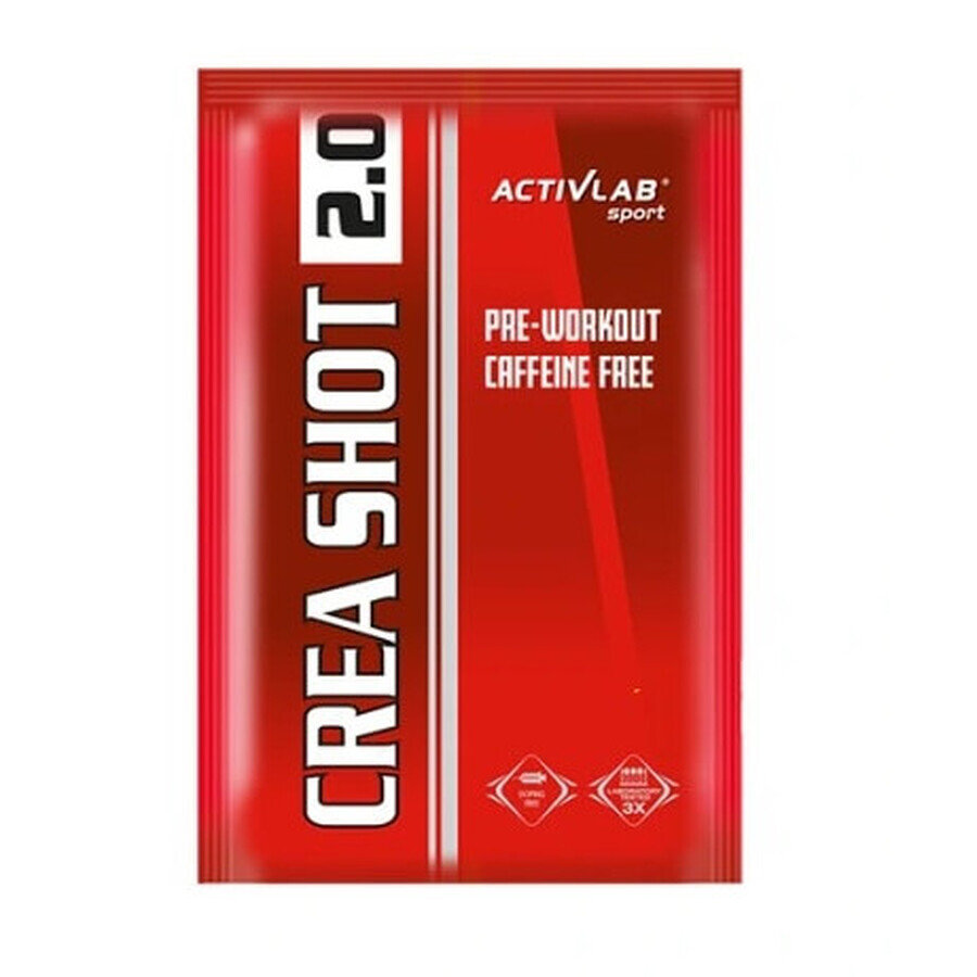 Activlab Crea Shot 2.0 Grapefruit, 20g