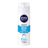 Sensitive Cooling shaving foam, 200 ml, Nivea