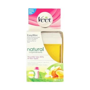 Cartuș roll-on Veet pentru sistemul electric de epilare cu ceară fierbinte