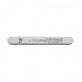 Peggy Sage Straight Nail File 100/180 zebra, 1 buc