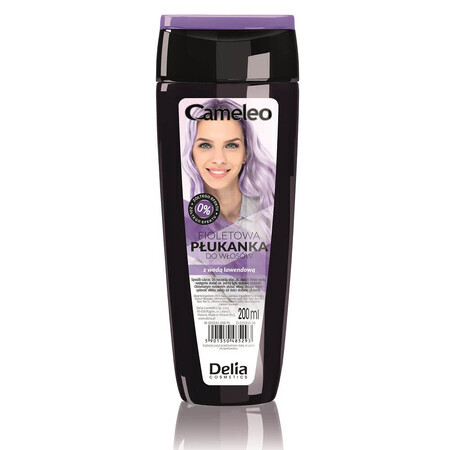 Cameleo Wax Puff con acqua di lavanda 02 Violet, 200ml