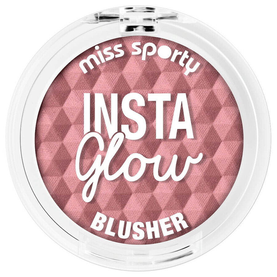 Miss Sporty Insta Glow Blusher Blush 002 Radiant Mocha, 5g