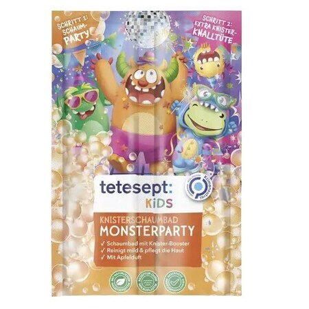 Tetesept, Monsterparty, Badezusatz, 45g