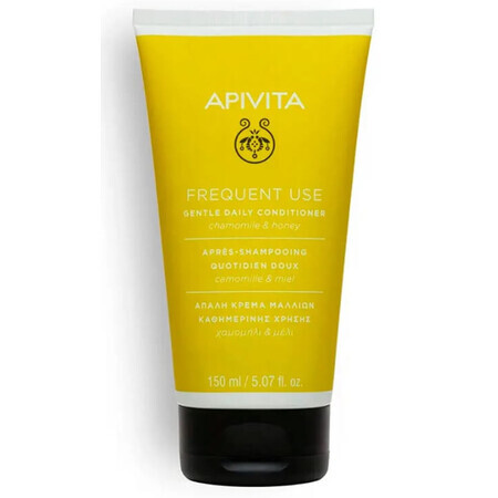 Apivita Frequent Use Gentle Conditioner for daily use, 150 ml