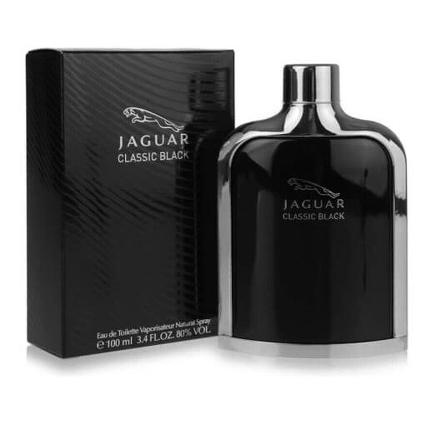 Jaguar Classic Black Eau de Toiletries 100ml