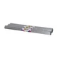 Happy Colour, carta velina increspata, argento, 1 pz.