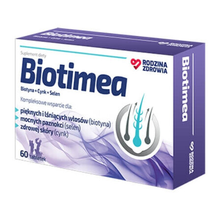 Family Health, Biotimea, 60 Tabletten