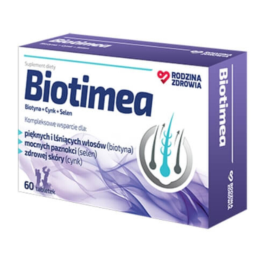 Family Health, Biotimea, 60 Tabletten