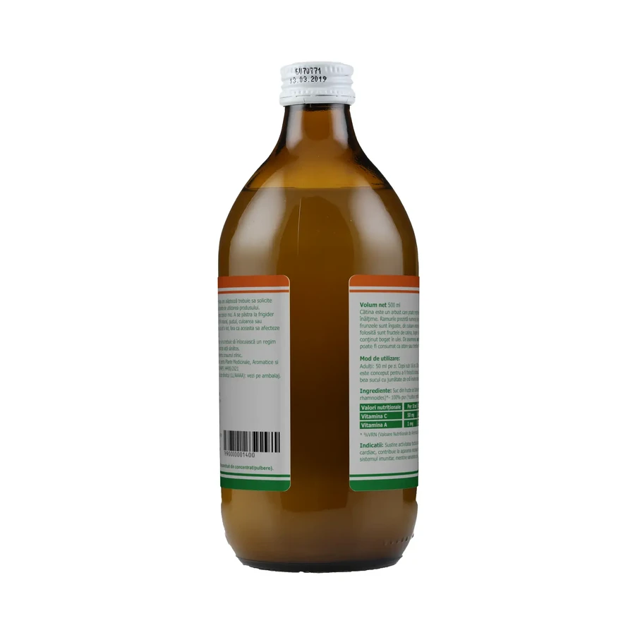 Organic Catina Juice, 500 ml, Health Nutrition