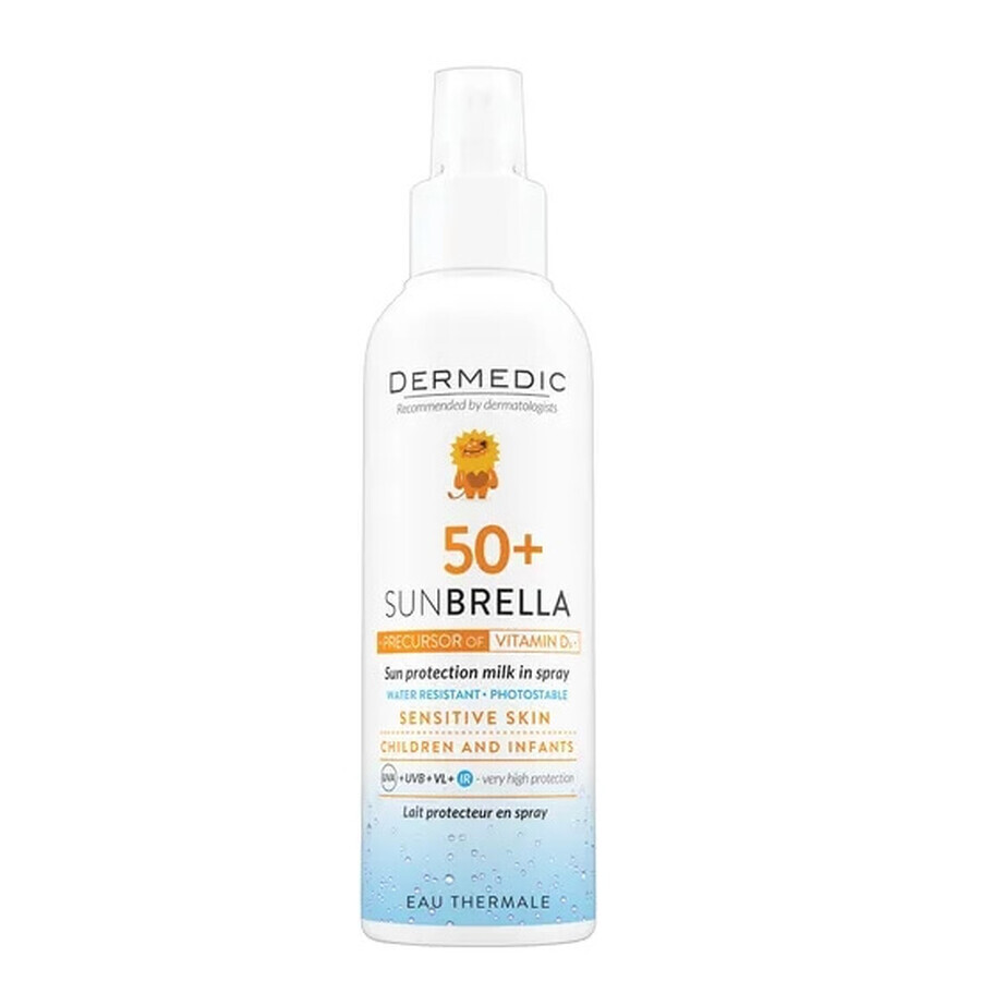 Dermedic Sunbrella Kinder Schutzlotion Spray SPF 50+, 150 ml