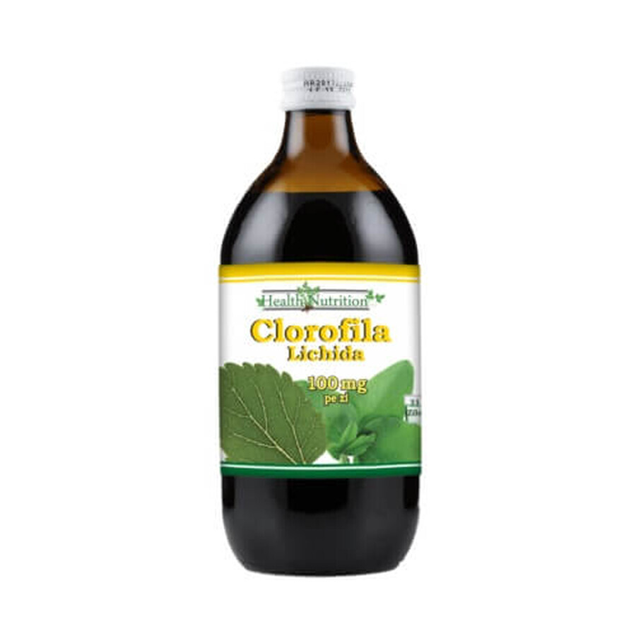 Bio-Chlorophyll-Saft, 500 ml, Health Nutrition