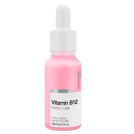 The Potions Antioxidantien-Serum mit Vitamin B12, 20ml