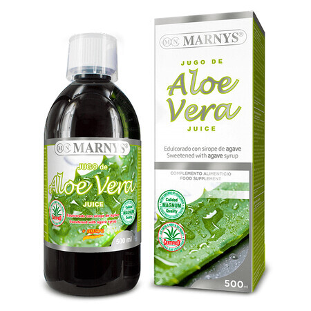 Aloe Vera Saft-Konzentrat, 500 ml, Marnys
