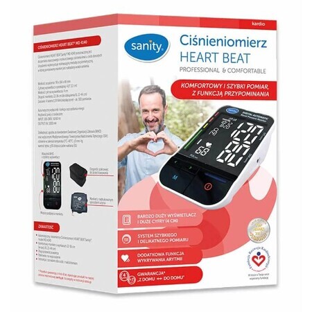 Sanity, HEART BEAT CINEMA METER, Modell MD 4140, 1 Stück