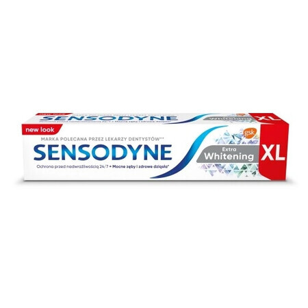 Sensodyne Extra Whitening Tandpasta 100ml