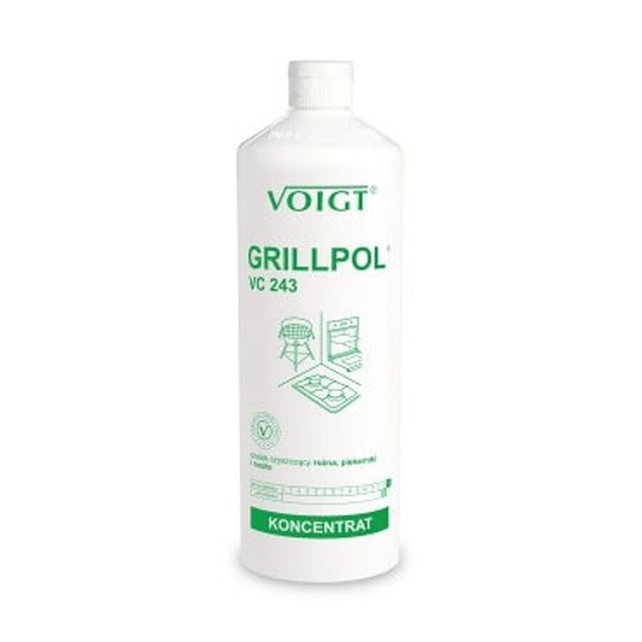 Voigt 243, Backofen- und Grillreiniger, 1 Liter