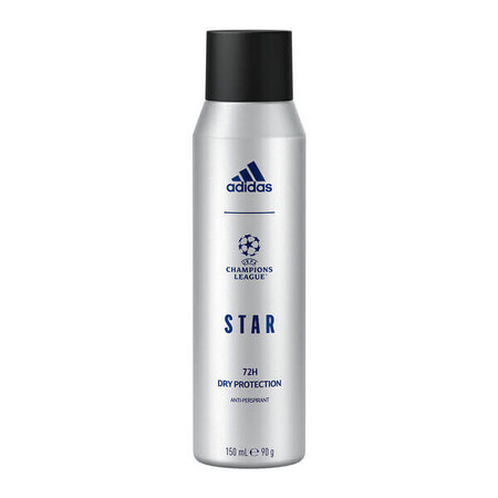 Adidas Uefa Champions League Star Edition Antiperspirant, 150ml