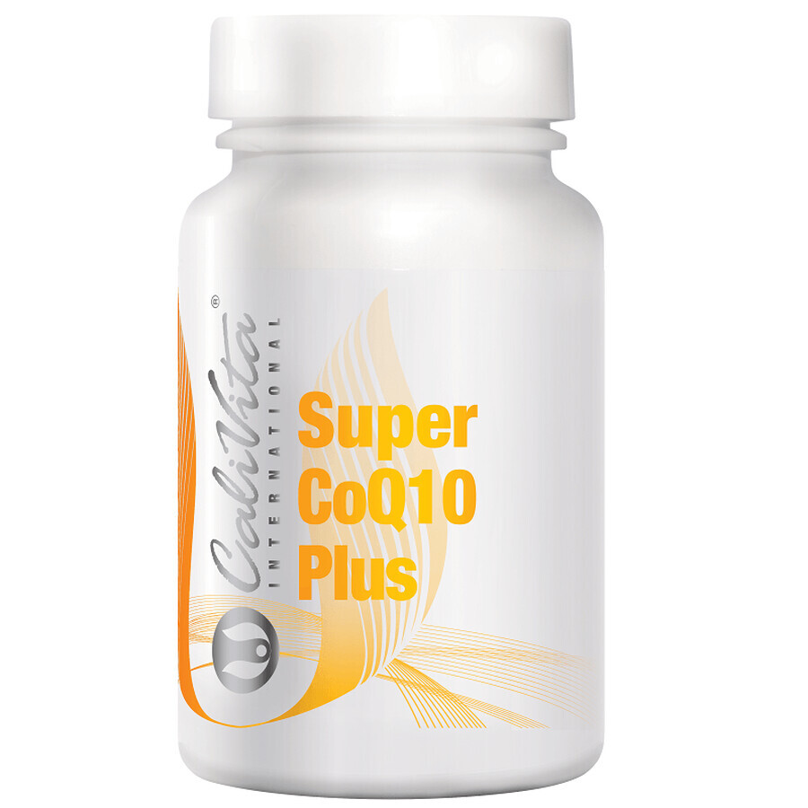 SUPER CO Q10 PLUS, 120 capsule, CaliVita