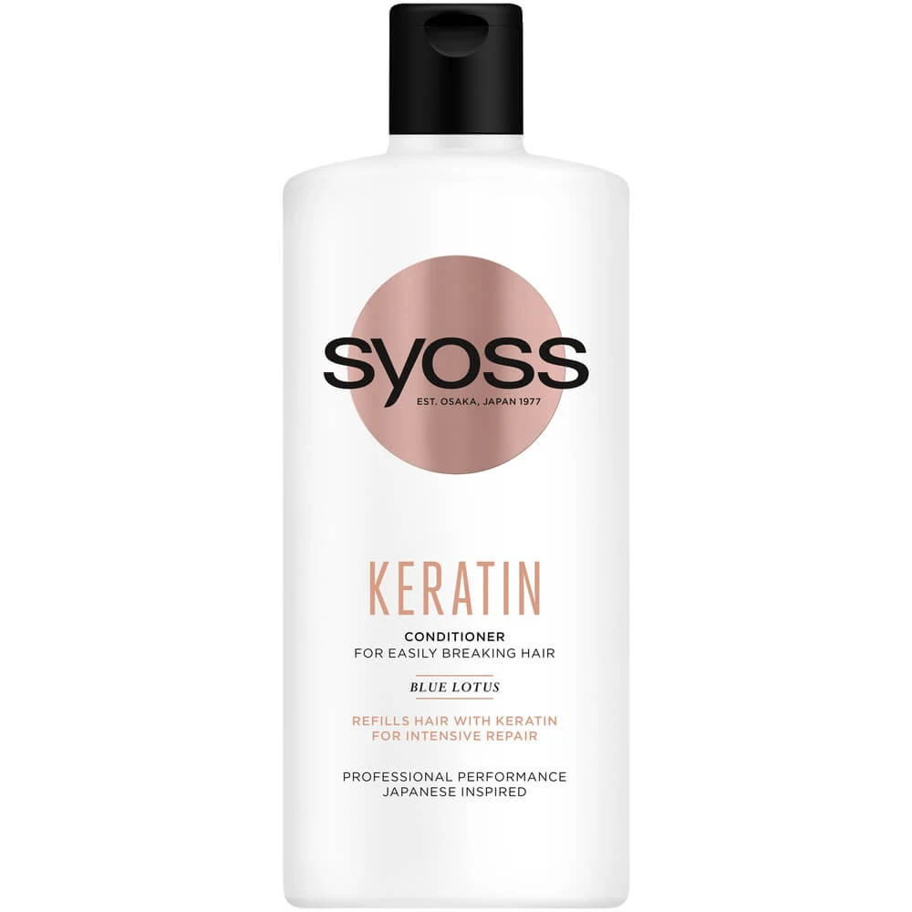 Syoss Keratin-Wachs-Spülung 440ml