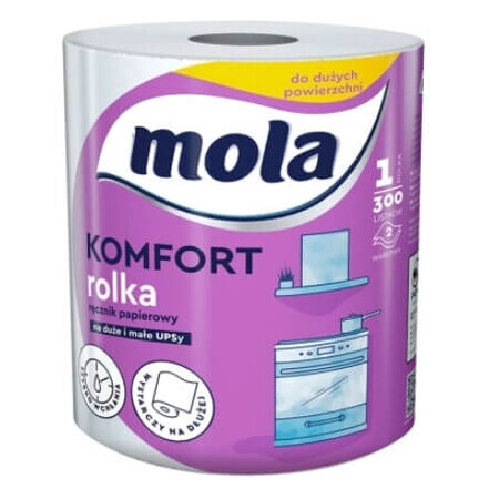 Mola, Comfort Papierserviette, 1 Rolle