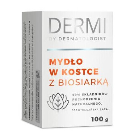 Dermi By Dermatologist Sapone in barretta con bioschiuma, 100g