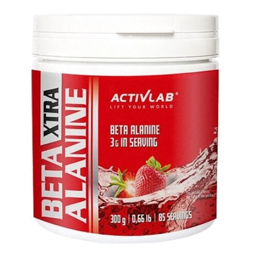 Beta Alanin Xtra Erdbeere, 300g