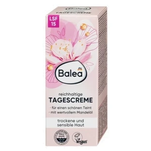 Balea, Cremă de zi bogată SPF15, 50ml
