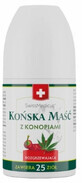 SwissMedicus, Koska Koska Ma mit Hanf W&#228;rmender Roll-on, 90 ml