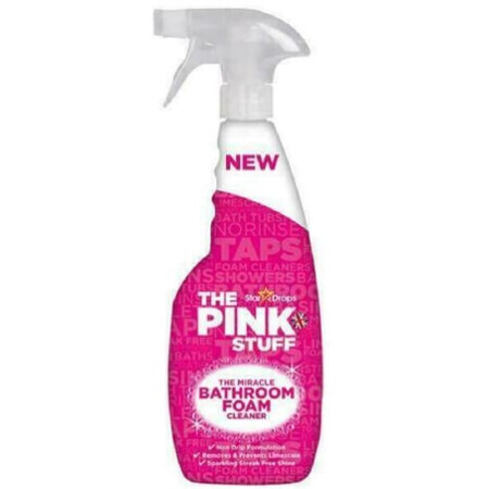 Stardrops, The Pink Stuff, detergente schiumoso per il bagno, 750 ml