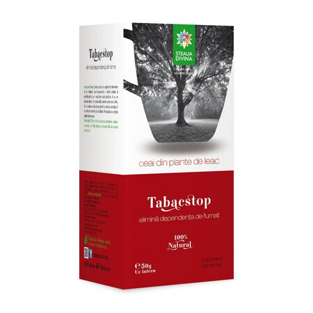 Tabacstop Tee, 50 g, Divine Star
