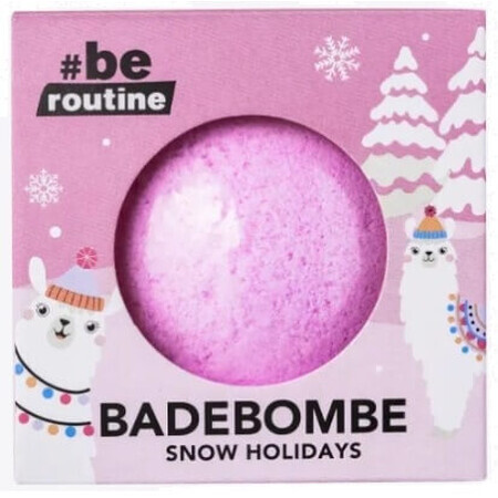 Be Routine, Snowy Snow, Badekugel, 165g