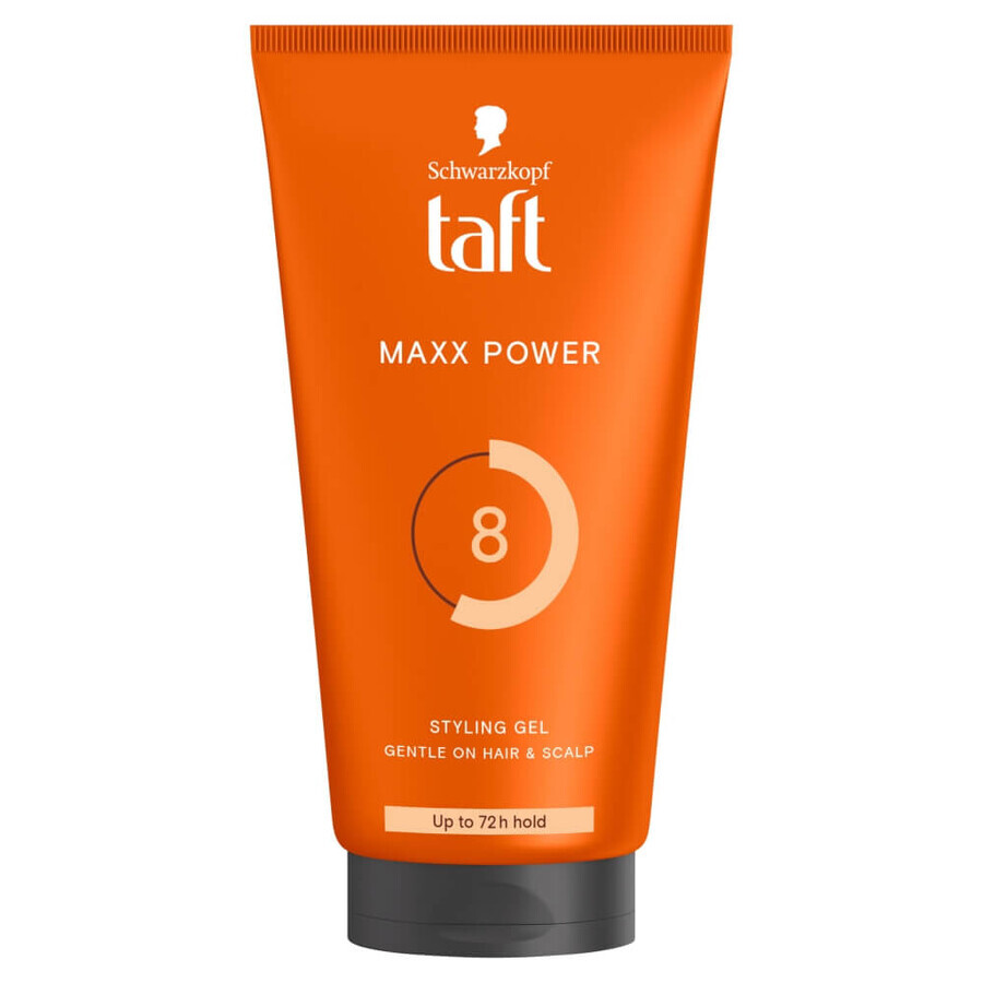 Taft Maxx Potenza di ceretta el 150ml