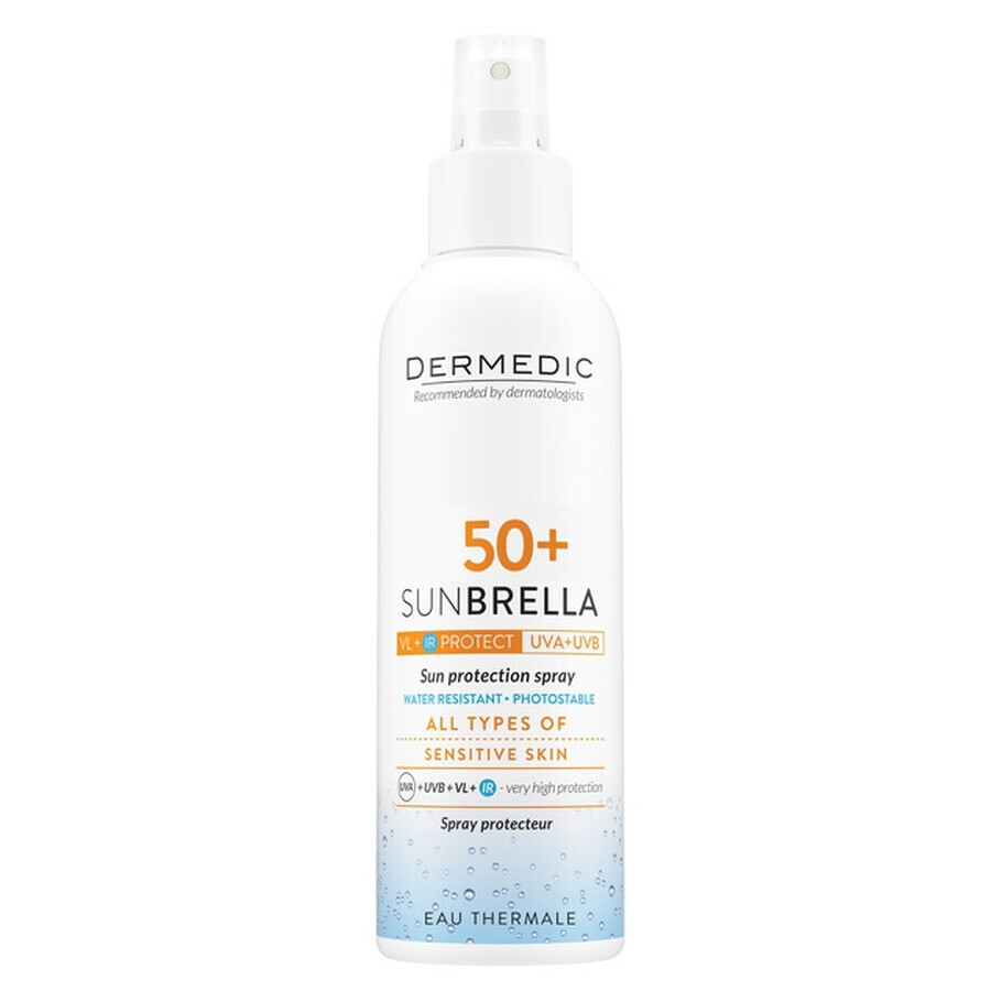 Dermedic Sunbrella SPF 50+ spray protettivo, 150 ml