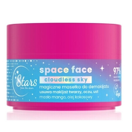 Mascarilla Demakijau Mágica Cielo Nublado Stars From The Stars Space Face, 40 ml