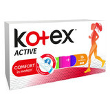 Pads Normal Active, 16 pieces, Kotex