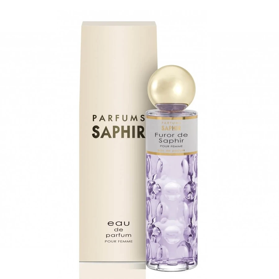 Eau de Parfum Saphir Furor, 200ml