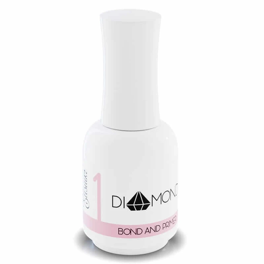 Elisium Diamond Liquid Manicure Primer avec Titanium 1 Primer, 15ml