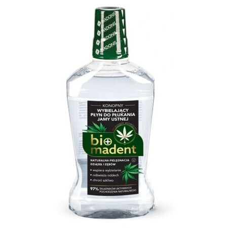 Bio Madent Whitening Mundspülung, 500 ml