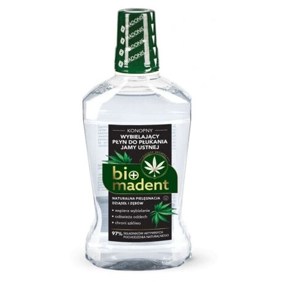 Bio Madent Whitening Mundspülung, 500 ml