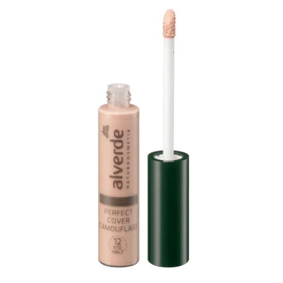 Alverde, Professionele Perfect Cover Camouflage Concealer, 01 Zand, 9ml