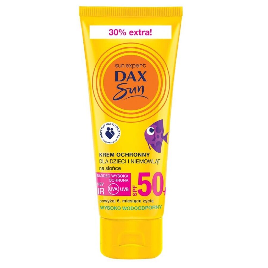 Dax Sonnenschutzcreme für Babys und Kinder SPF50+, 75ml