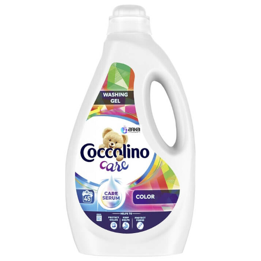 Coccolino Care el Farbwaschmittel, 1,8 l