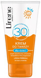 Lirene Dermoprogramm Kinder-Gesichtscreme SPF 30, 50 ml