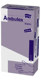 Ambulex Vinyl XS puderfreie Behandlungshandschuhe, 100 St&#252;ck - Long Life!