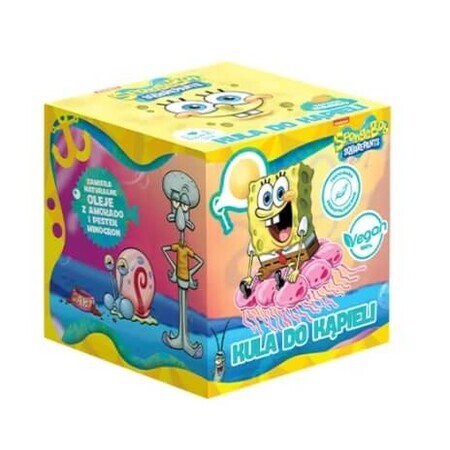 Air-val, Sponge Bob, Musikalisches Schwammbad, Mango, 165 g