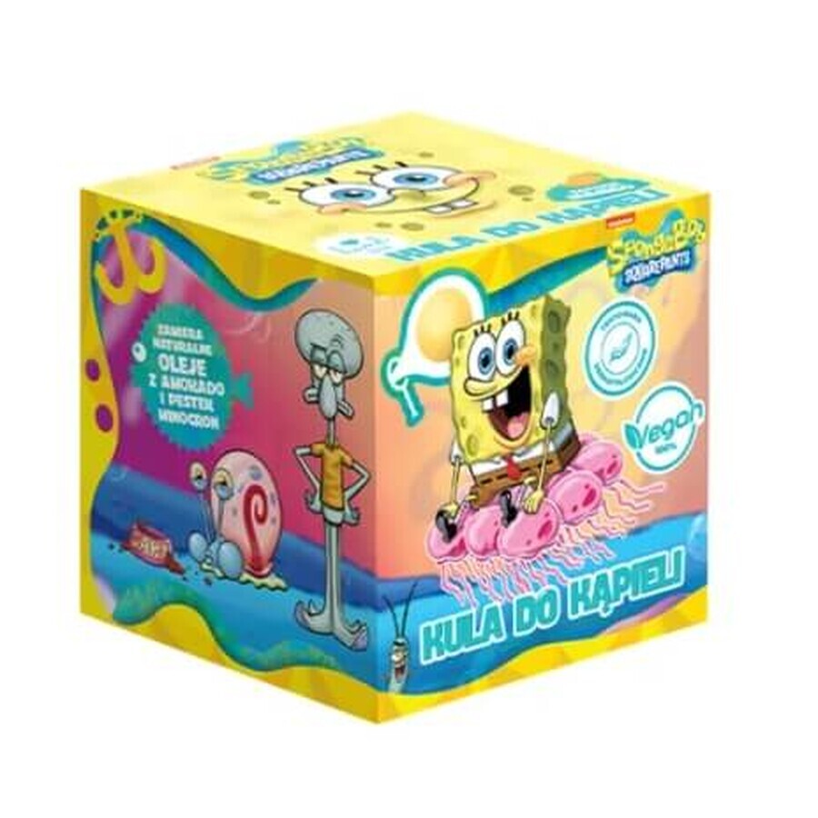 Air-val, Sponge Bob, Musikalisches Schwammbad, Mango, 165 g