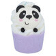 Bomb Cosmetics Panda-monium Malana Badekuchen, 50g