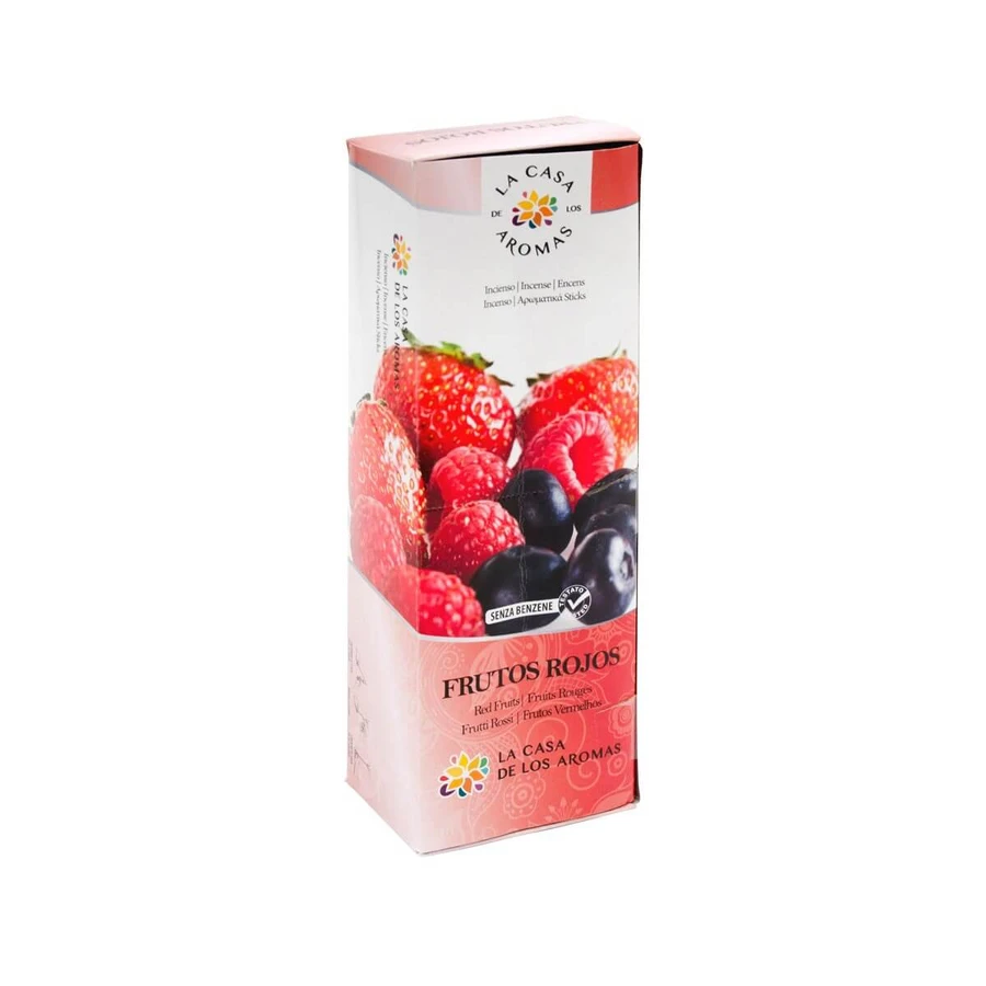 La Casa de los Aromas Incense parfum tămâie Red Fruit, 20 bucăți