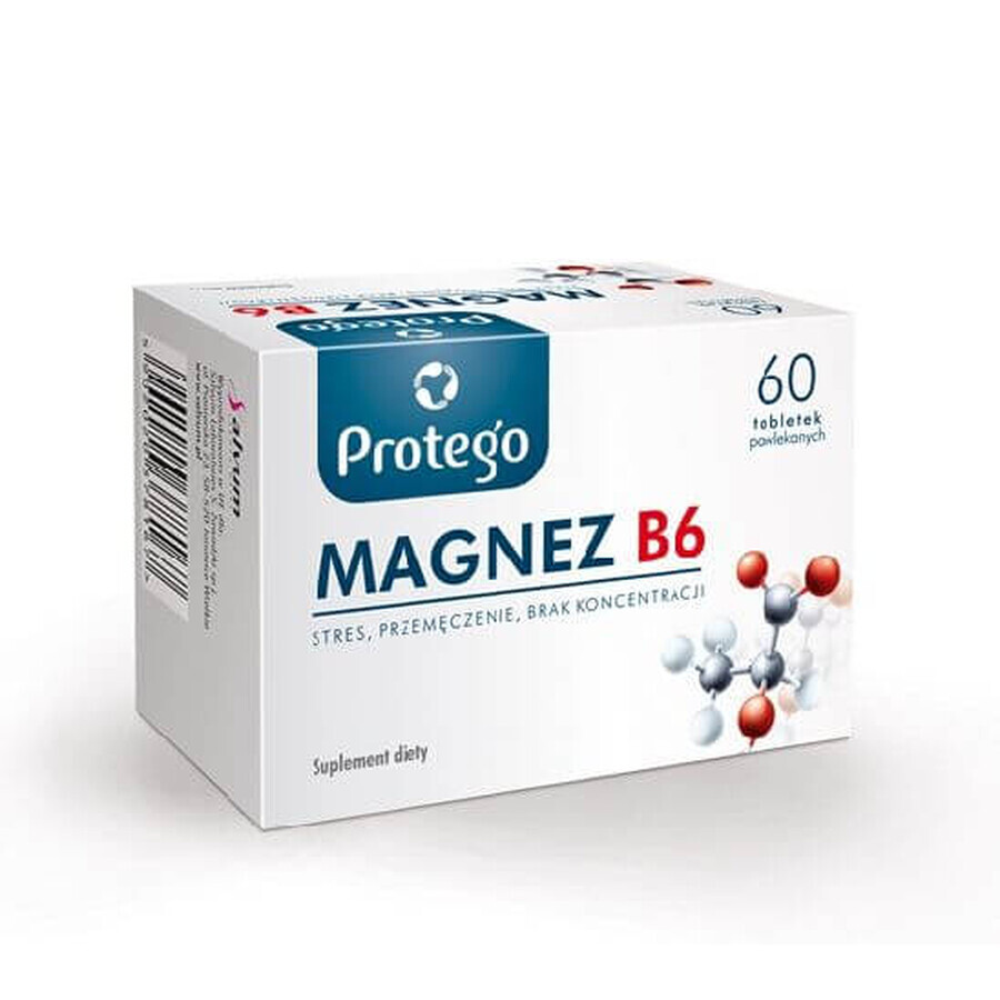 Protego Magnesium B6 60 Tabletten